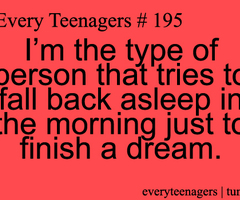 every teenagers